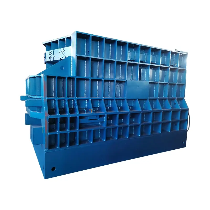 WS-630 Scrap Metal Hydraulic Box Shear For Recycling Industry-Jiangsu ...