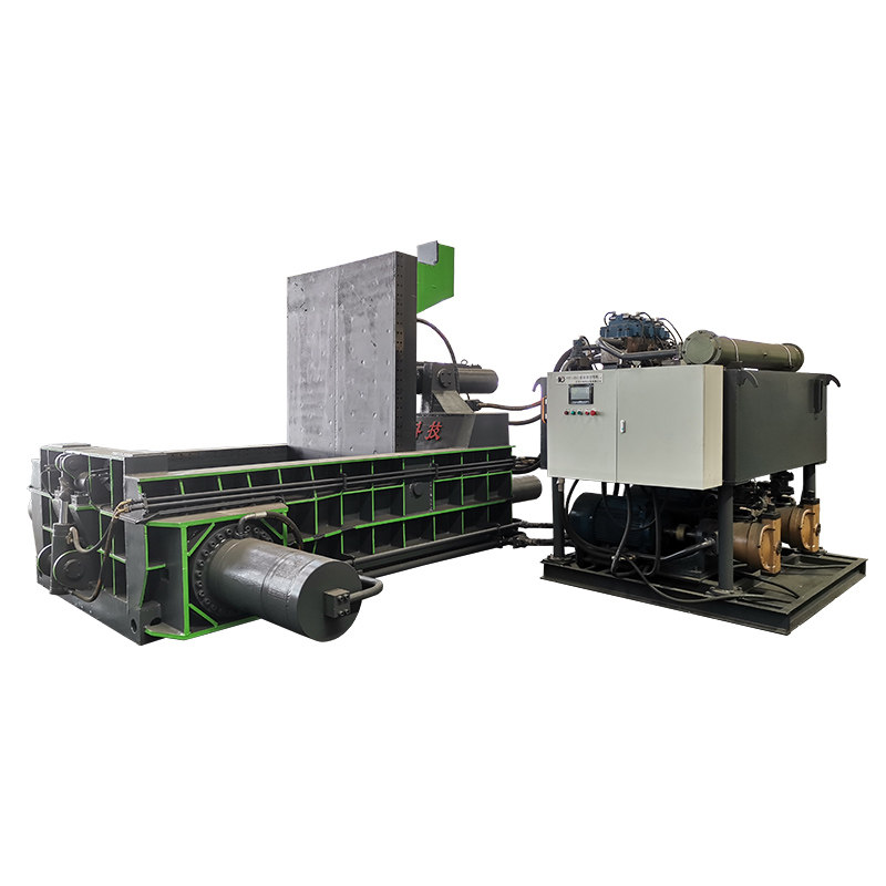 250T Full Automatic Metal Scrap Compress Machine