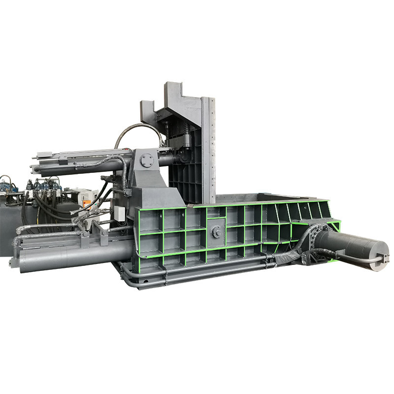 Y81-200 Scrap Aluminum Iron Copper Metal Baler Recycling Machine