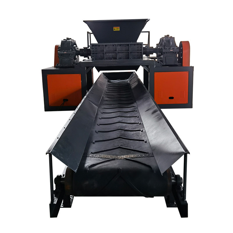 Y1035-30 Double Shaft Solid Waste Metal Shredder Industrial Scrap Shredder