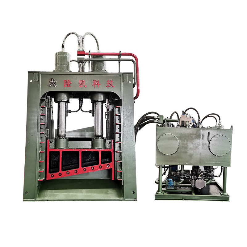 500 Tons Hydraulic Scrap Metal Cutter Machine OEM