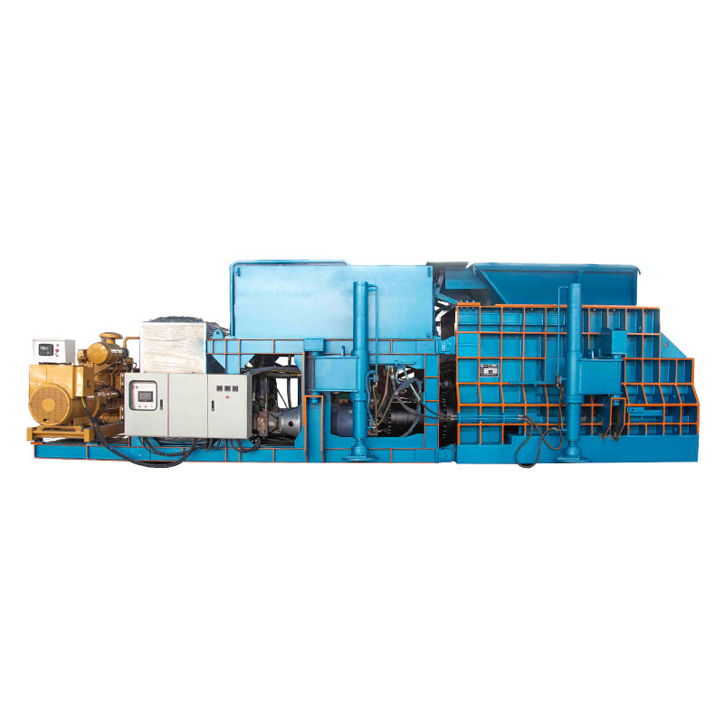  WS Mobile Integrated Box Type Scrap Metal Shearing Machine