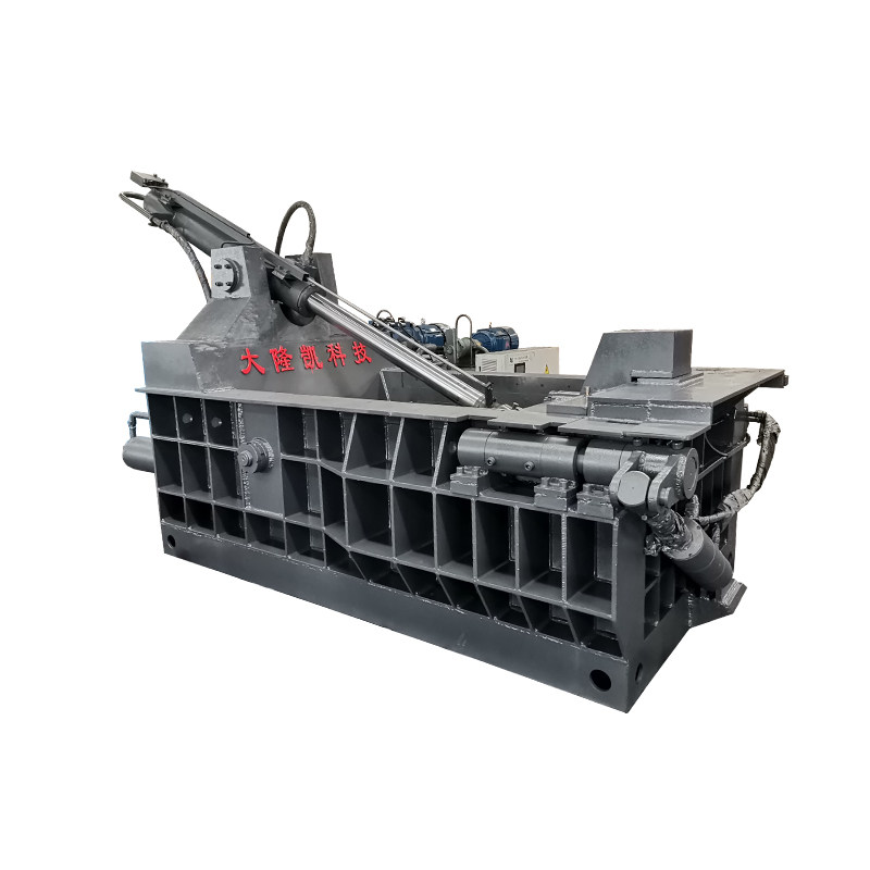  Small Waste Metal Pressing Machine For Recycling Plant