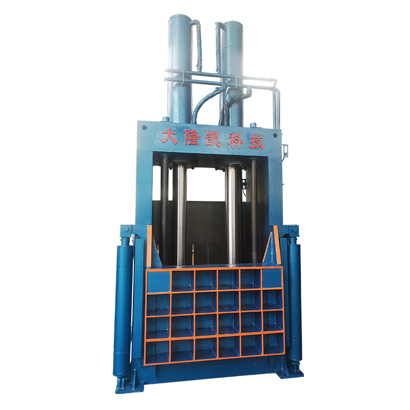 Hydraulic Vertical Waste Cardboard Baler Press Machine