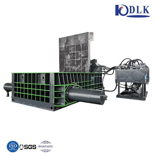 Y81 Series Hydraulic Scrap Metal Baler For Recycling Industry