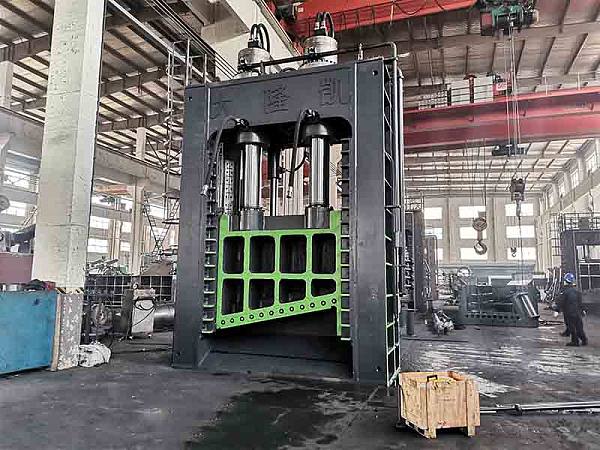 Q91Y-1000 Hydraulic Gantry Shear Bulk Cargo Departure