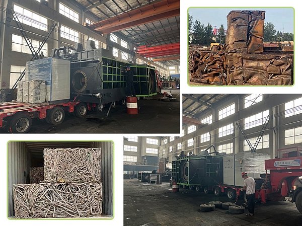 Y81-2000-Heavy-Scrap-Metal-Baling-Press-Machine