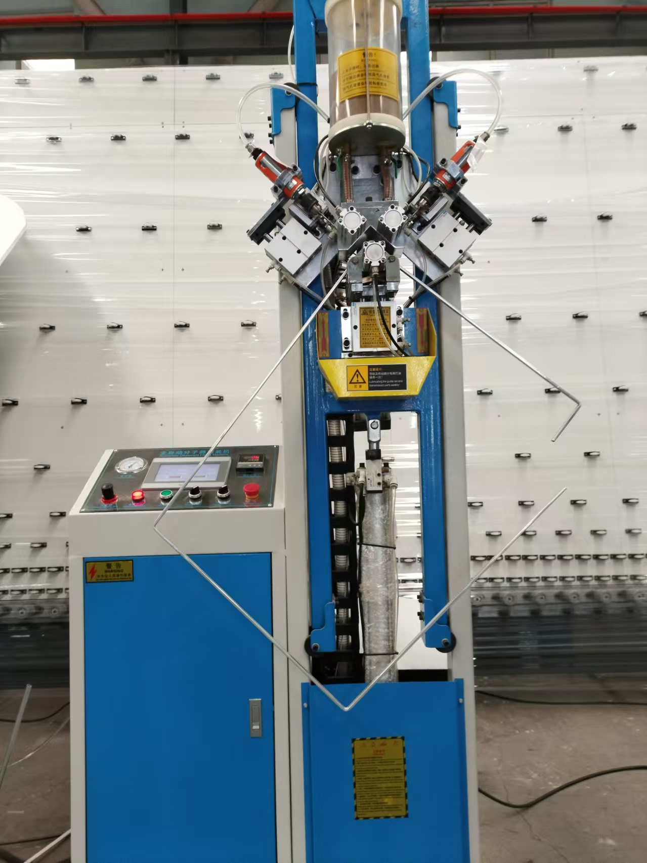 Automatic Desiccant Filling Machine