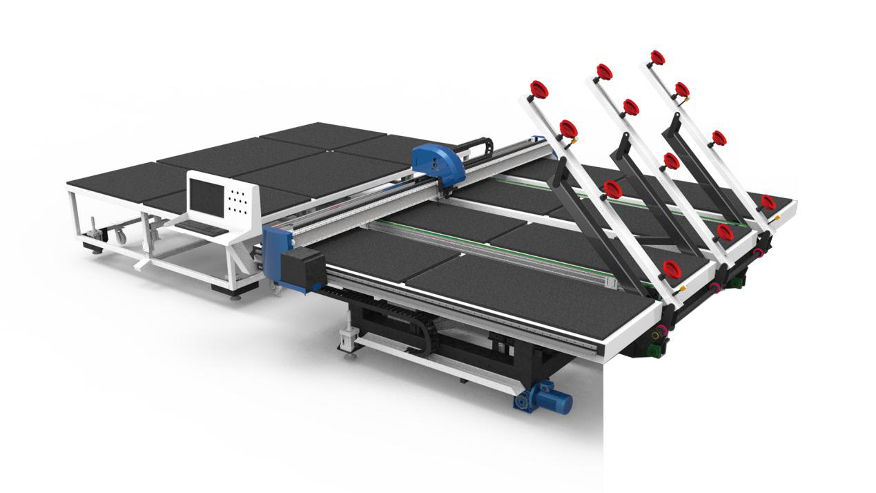 CNC Glass Cutting Machine