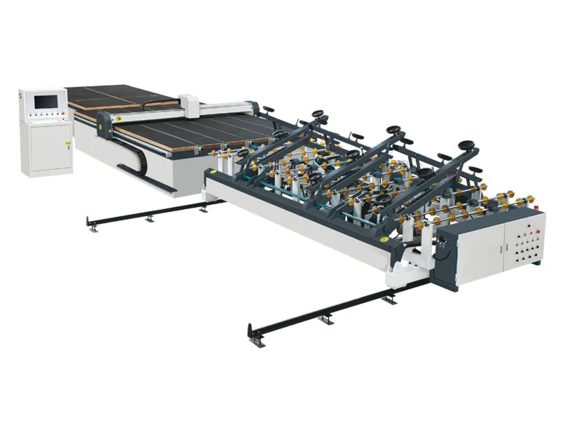 CNC Glass Cutting Production Line