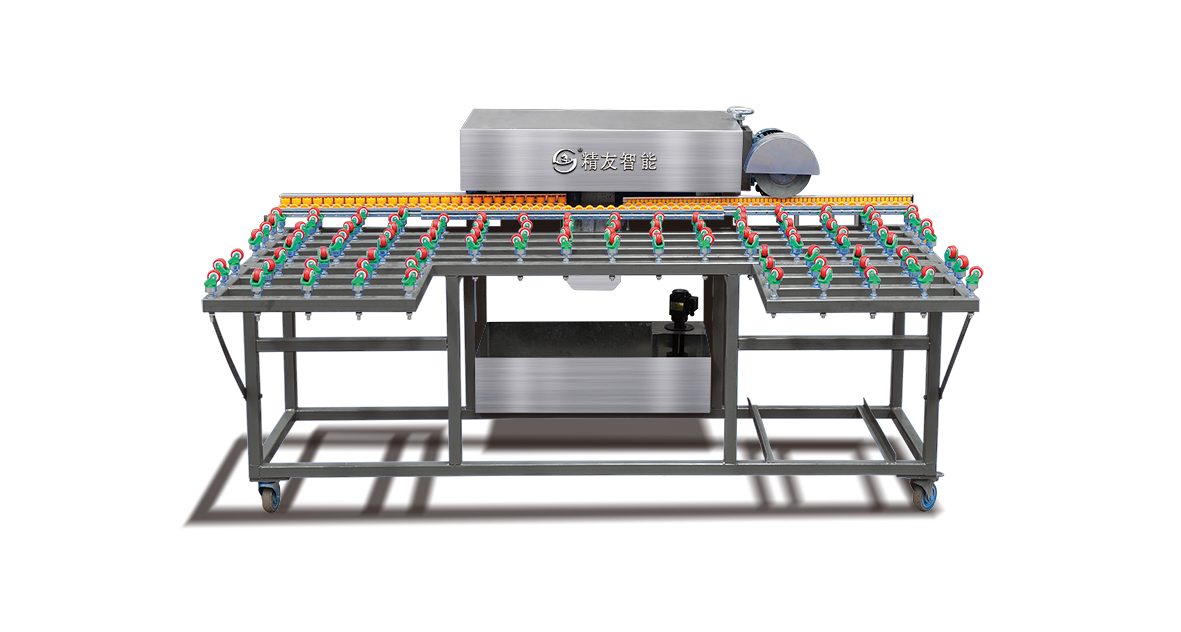Horizontal Glass Washing Machine