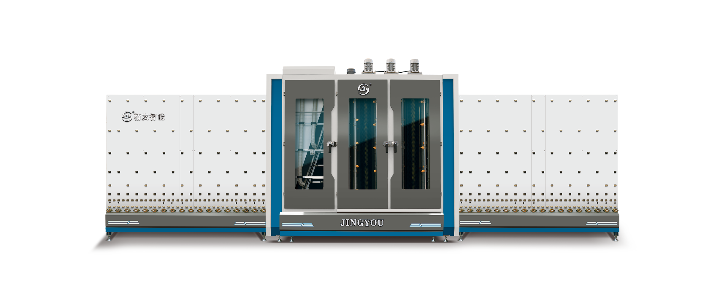 High-End Glass Washing Machine