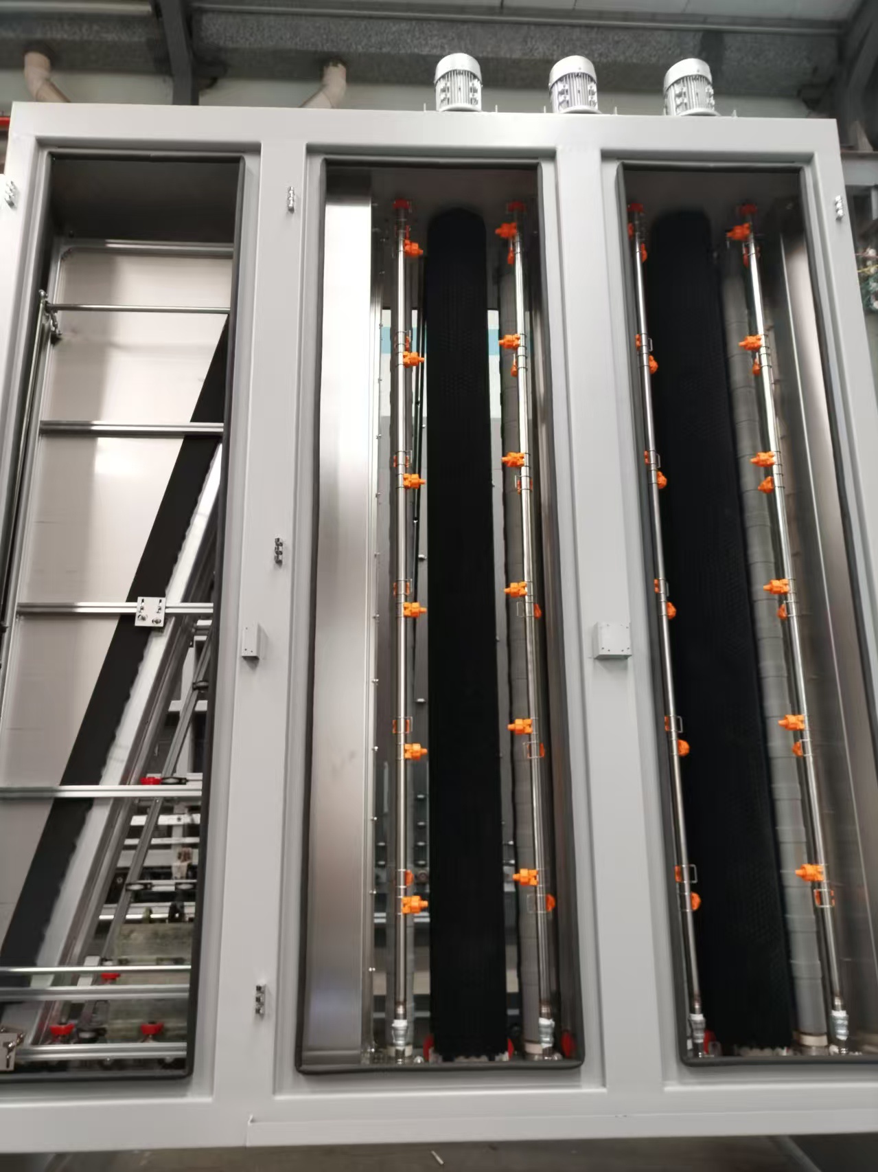 Vertical Glass Washing Machine