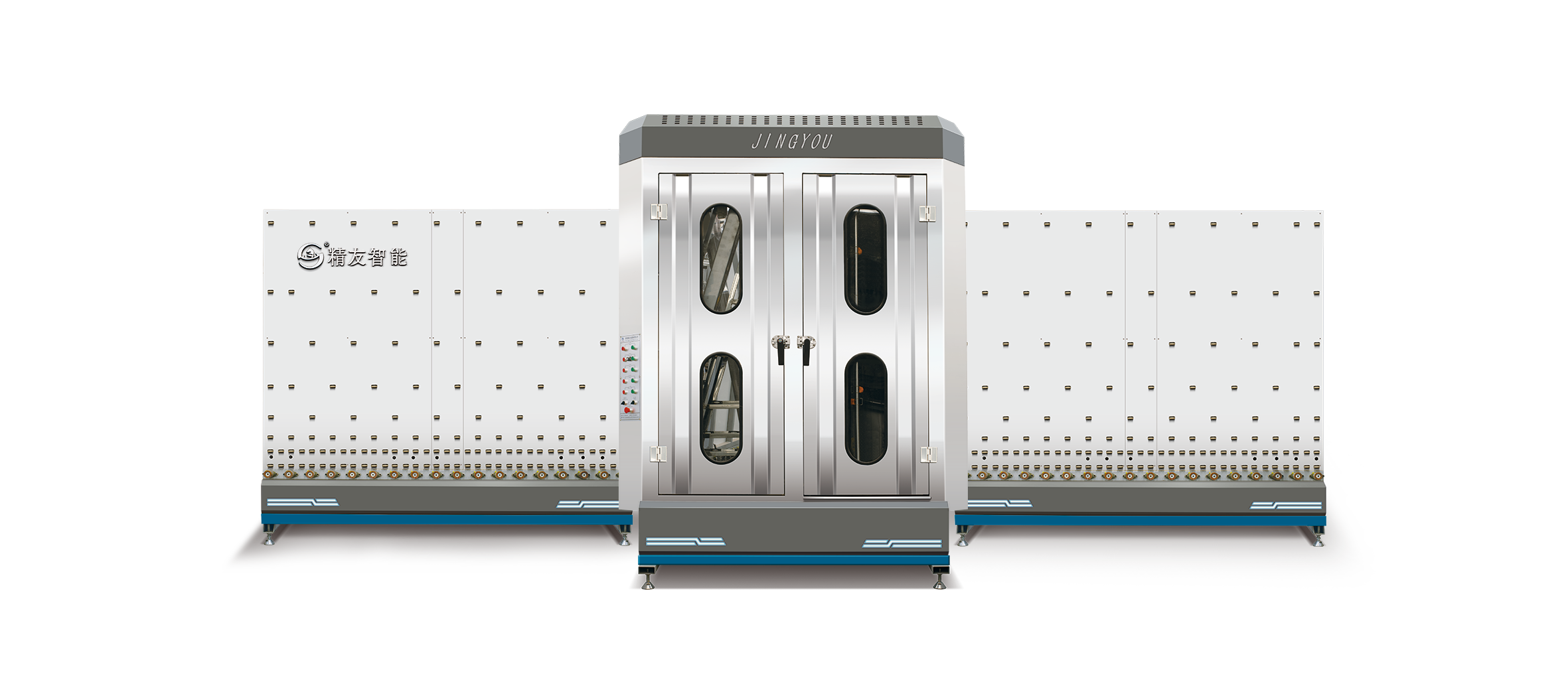 Vertical Glass Washing Machine