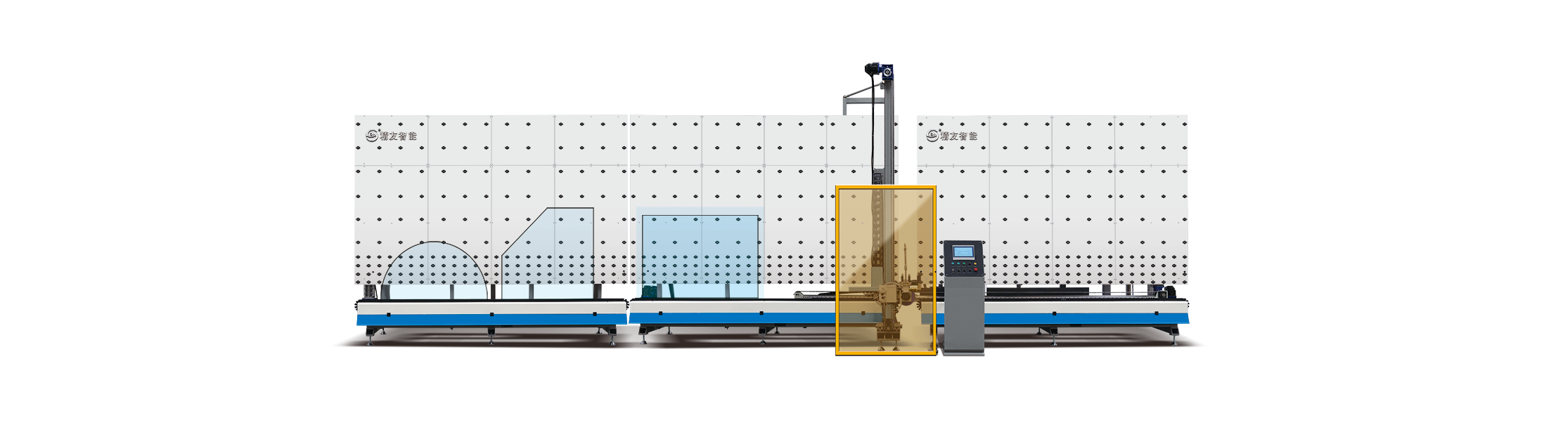 Insulating Glass Automatic Sealing Robot (Front Head)