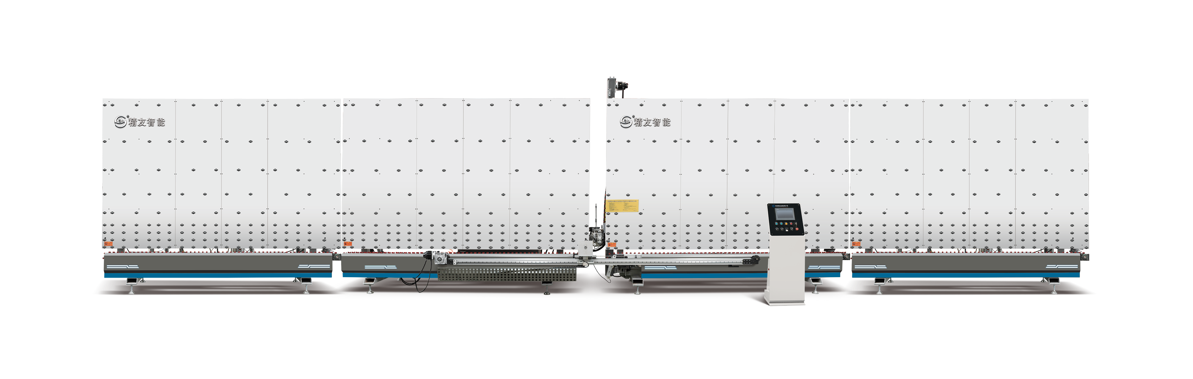 Insulating Glass Automatic Sealing Robot for Large IG Units