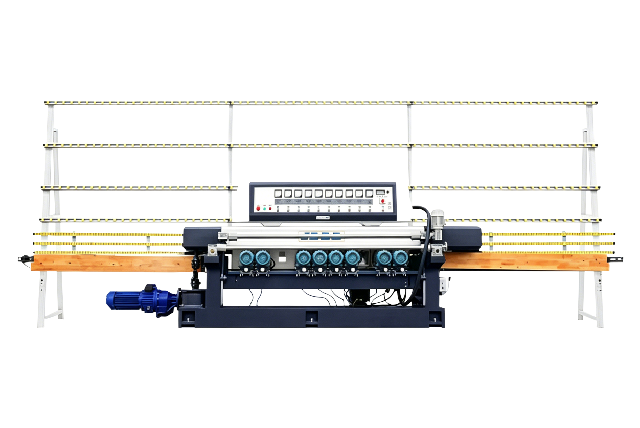 Glass Bevelling Machine