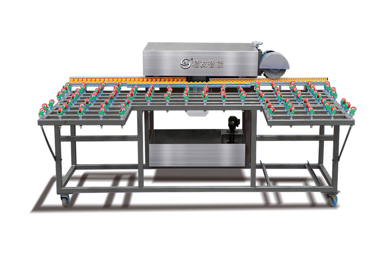 Vertical Glass Polishing Machine