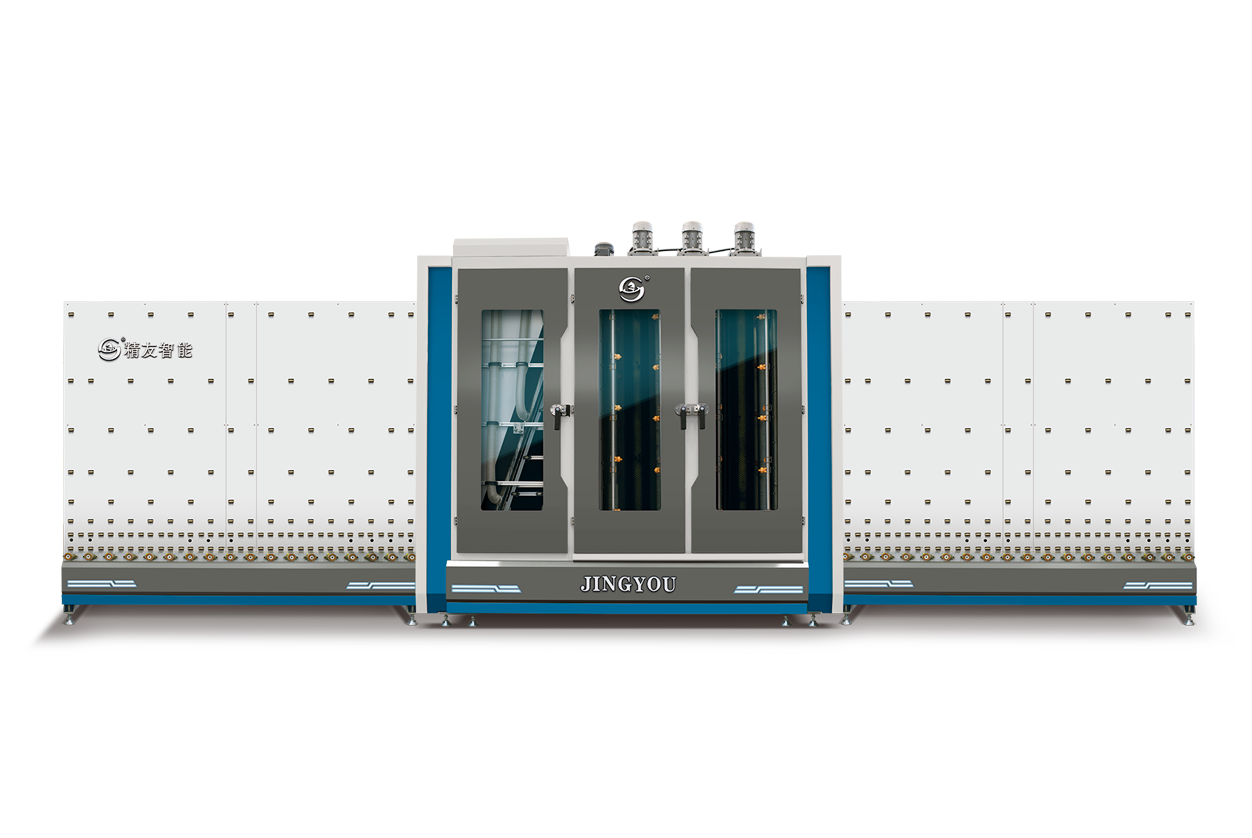 High-End Glass Washing Machine