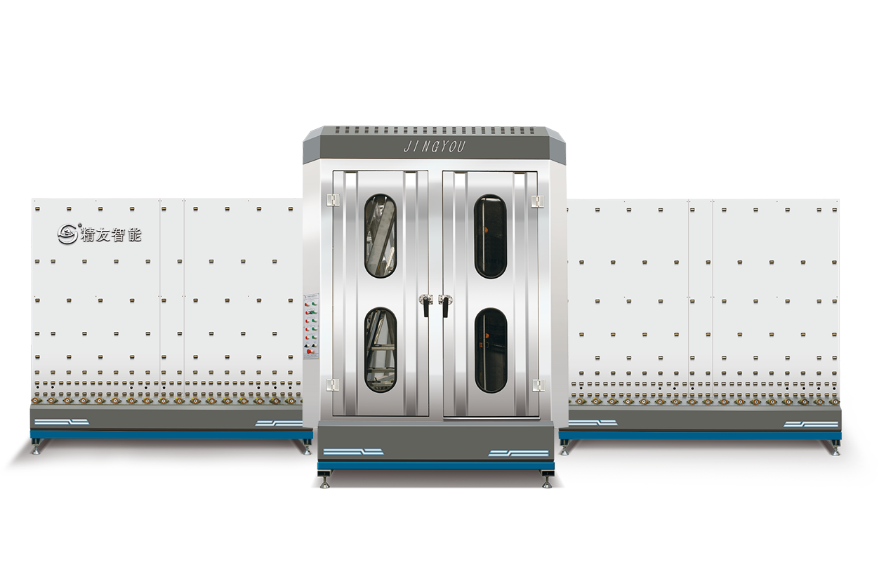 Vertical Glass Washing Machine