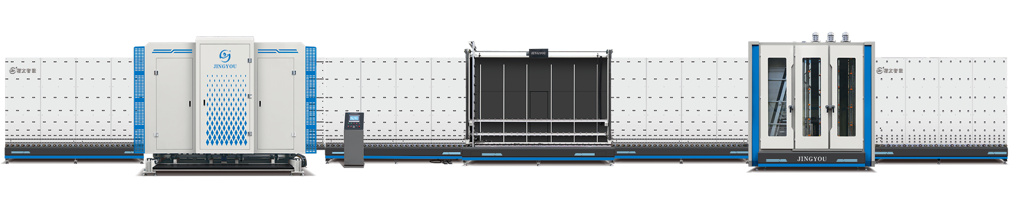 Automatic Insulating Glass Gas Filling Production Line