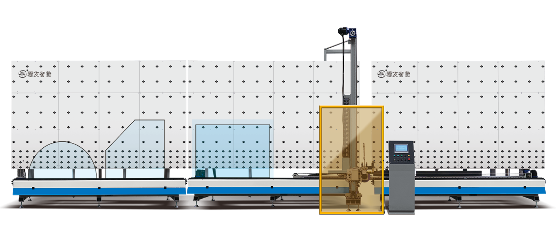 Insulating Glass Automatic Sealing Robot (Front Head)