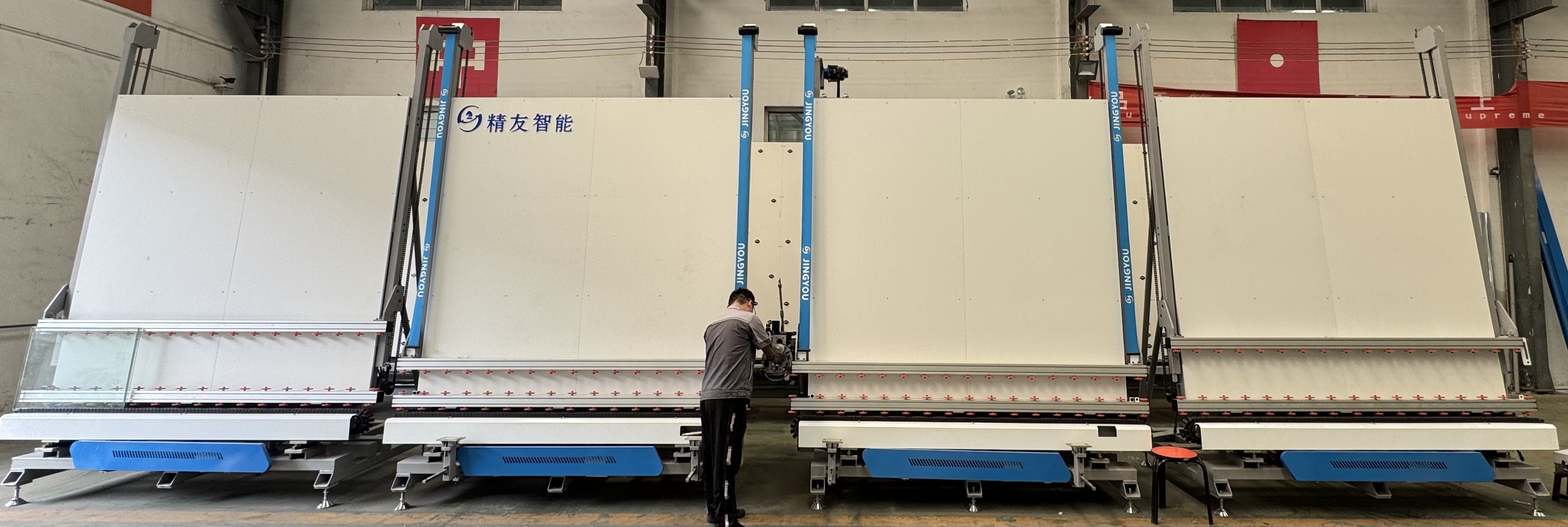 Insulating Glass Automatic Sealing Robot for Large IG Units