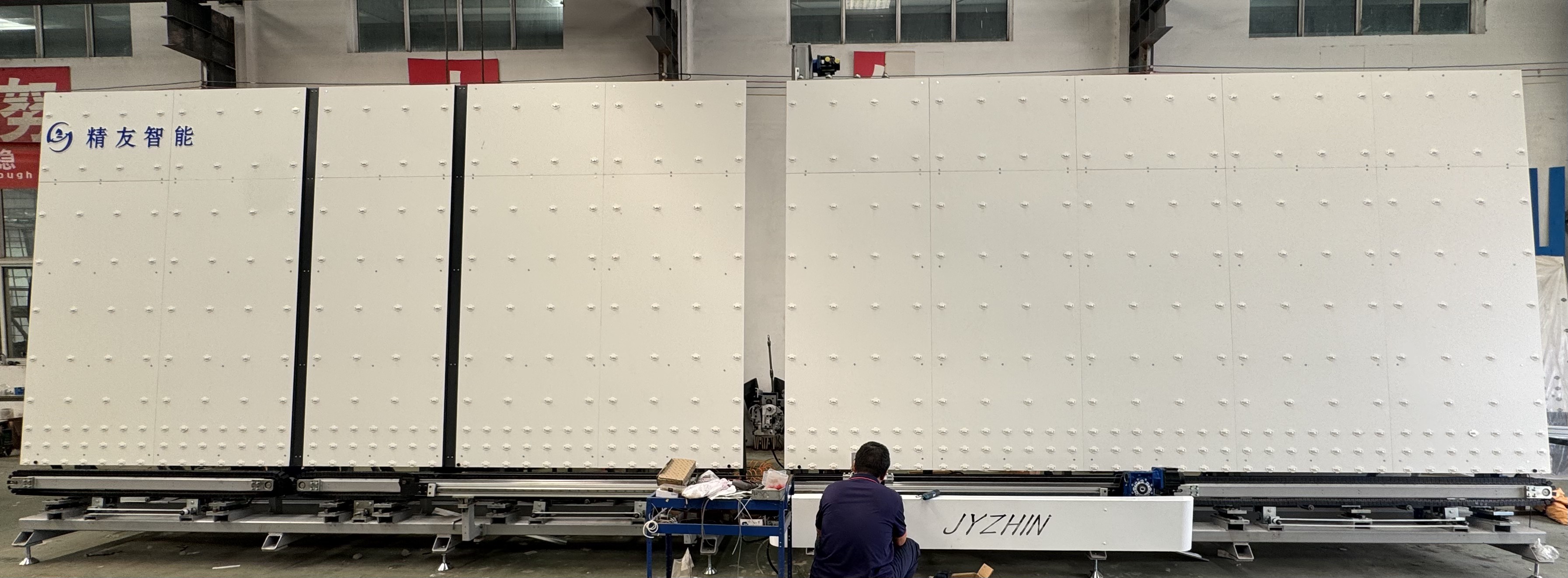 Insulating Glass Automatic Sealing Robot for Large IG Units