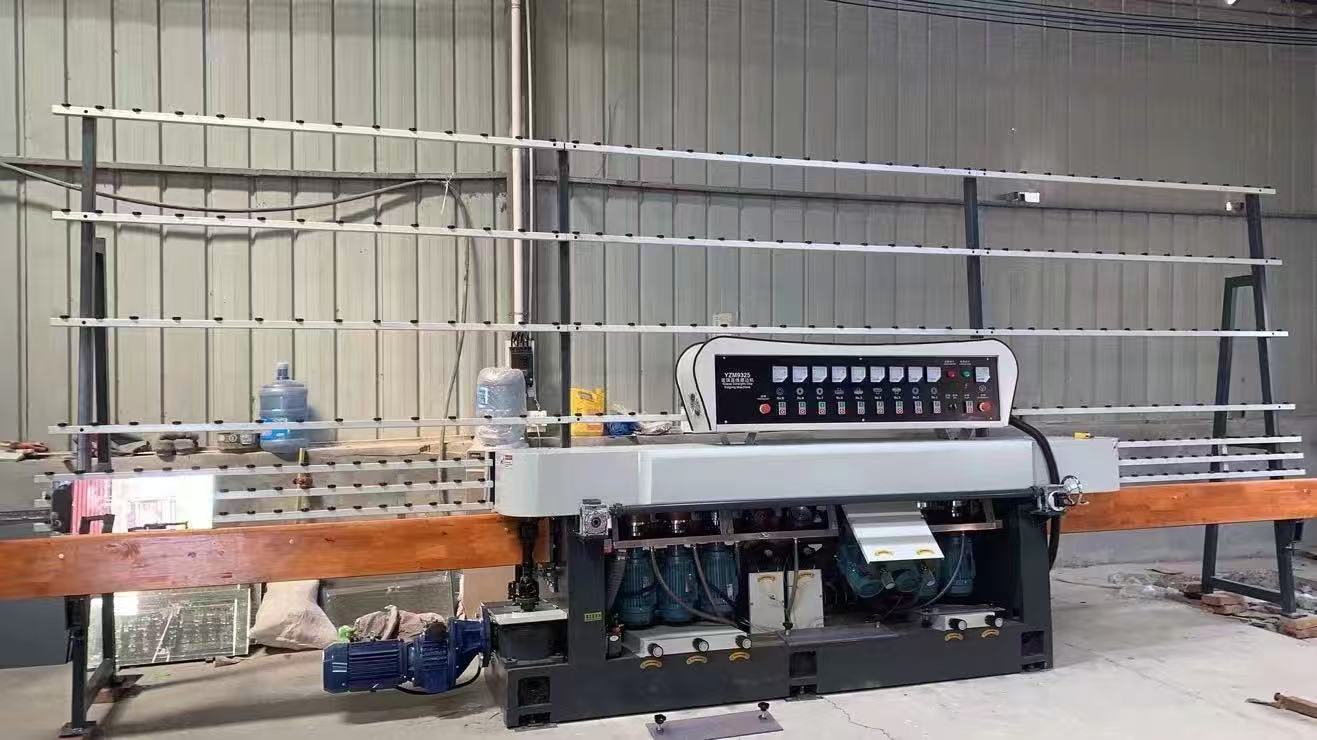 Vertical Glass Polishing Machine