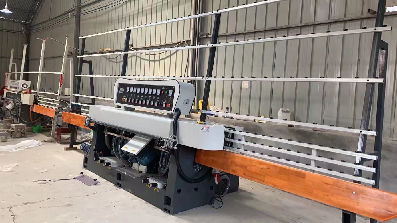 Vertical Glass Polishing Machine