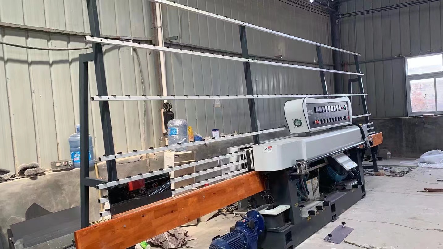 Vertical Glass Polishing Machine