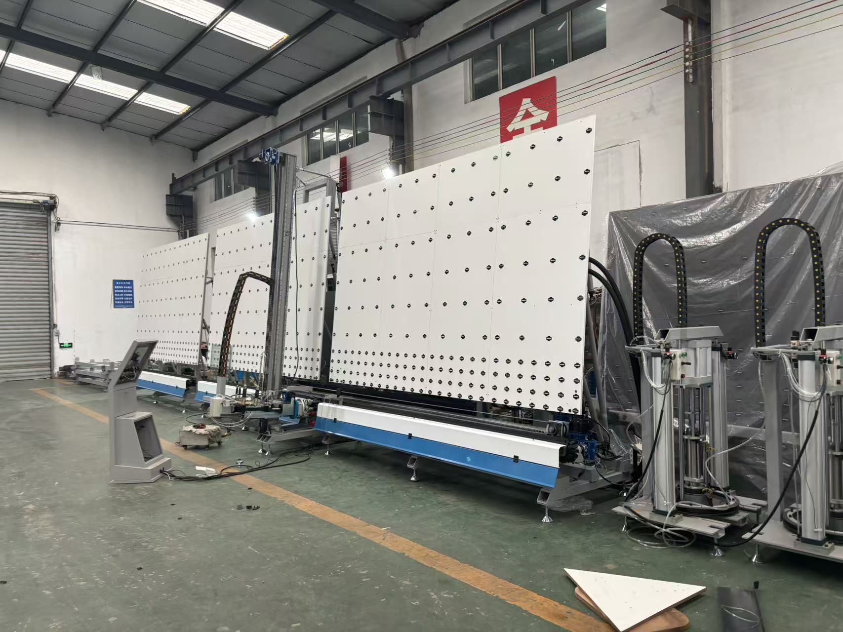 Insulating Glass Automatic Sealing Robot (Front Head)