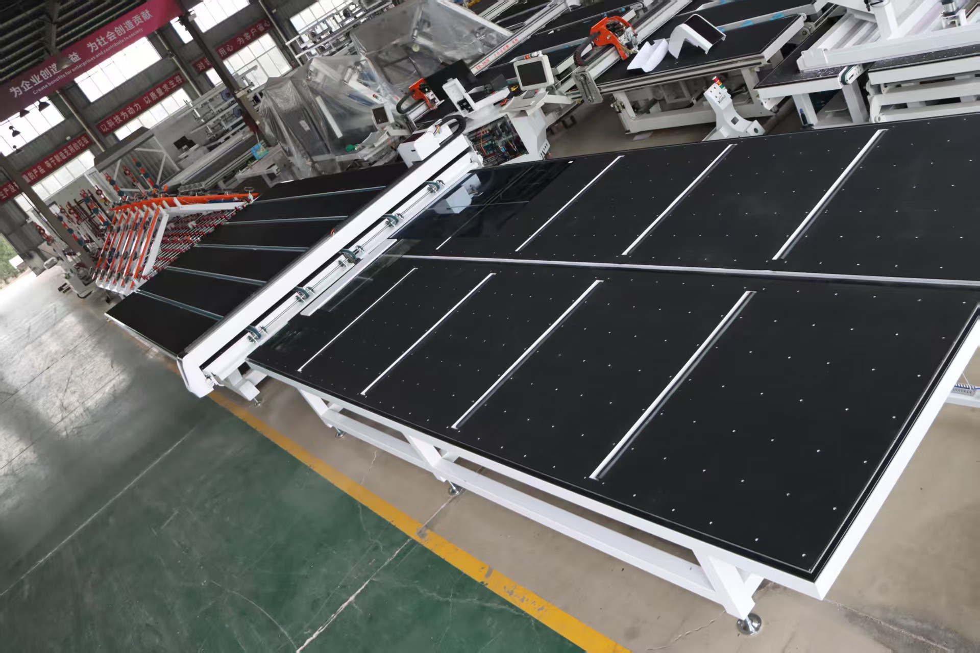 CNC Glass Cutting Production Line