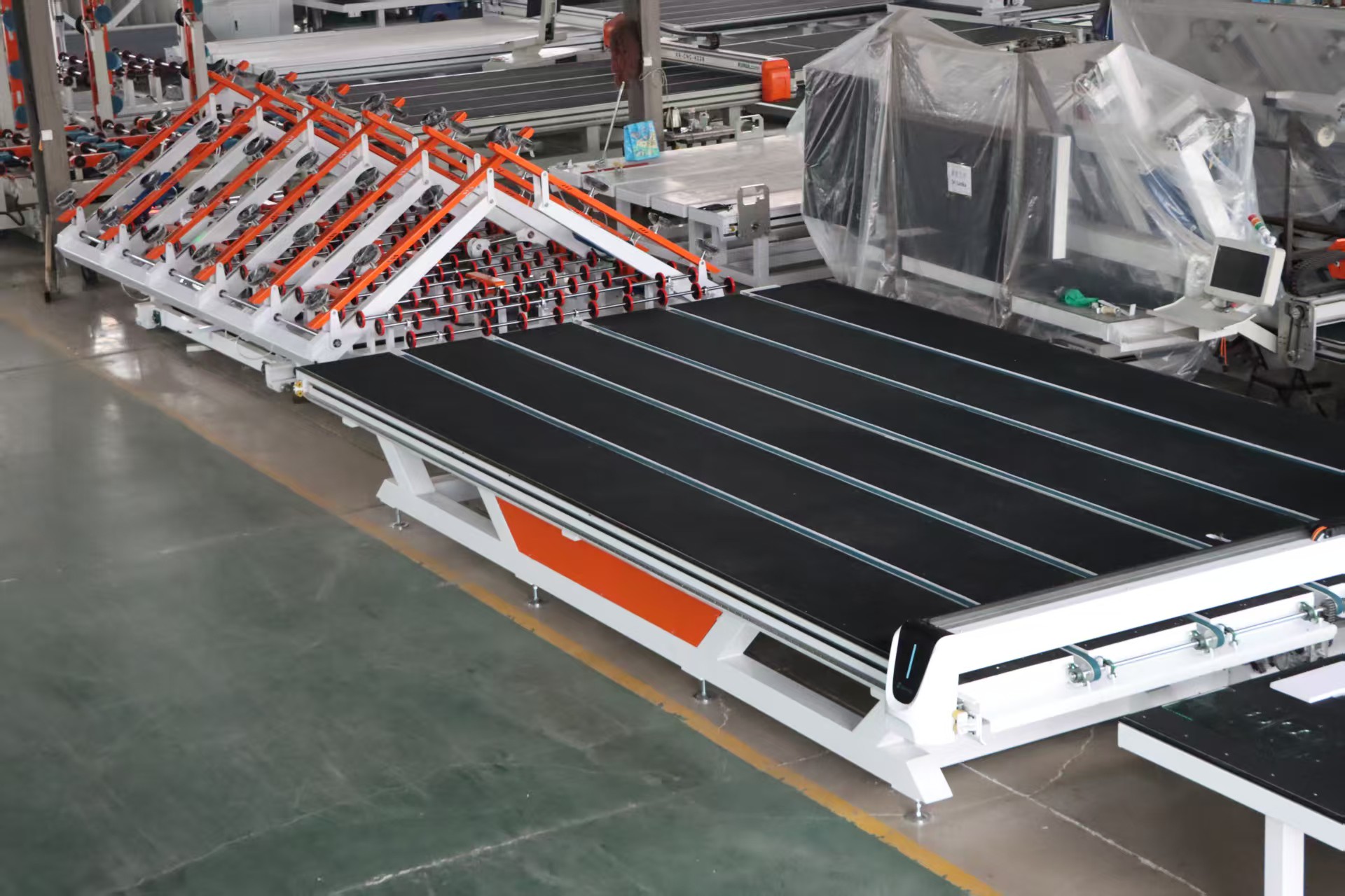 CNC Glass Cutting Production Line