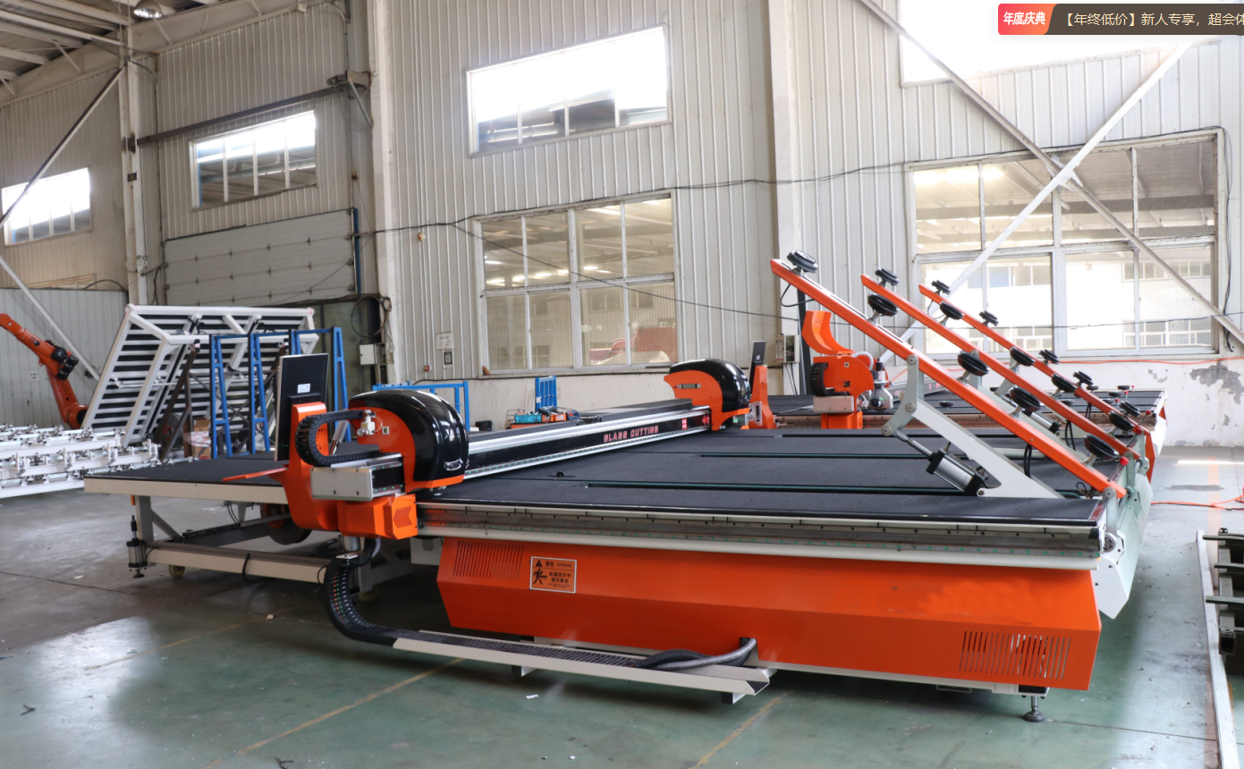CNC Glass Cutting Machine