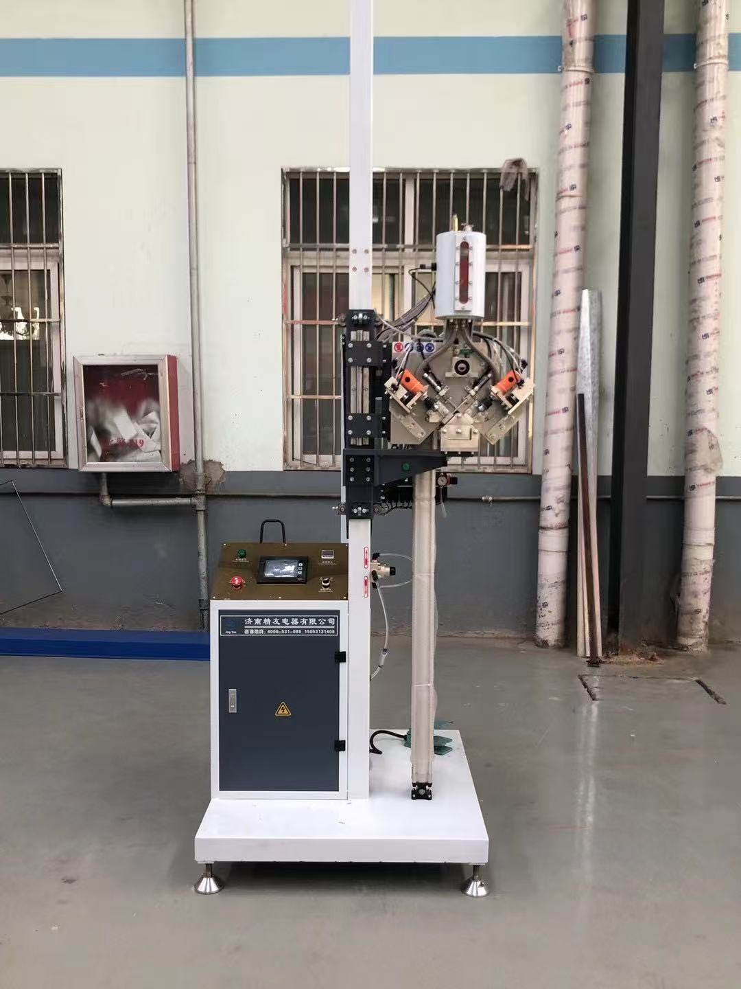 Semi-Auto Desiccant Filling Machine