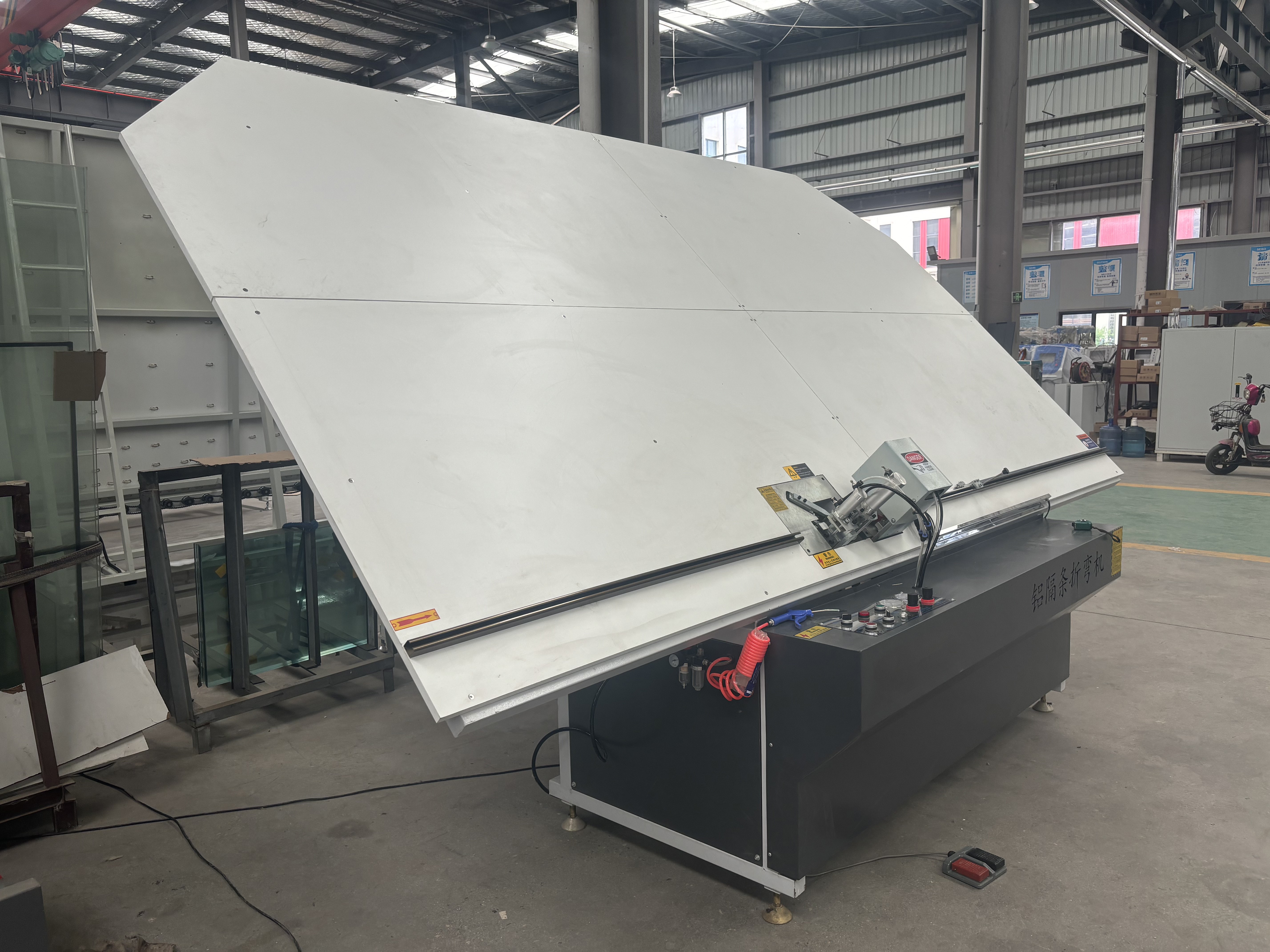 Semi-Auto Spacer Bending Machine