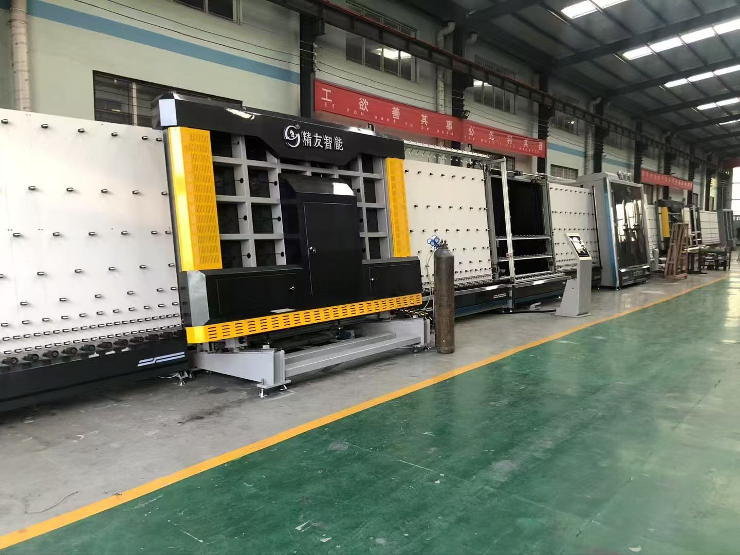 Automatic Insulating Glass Servo Pressing Production Line