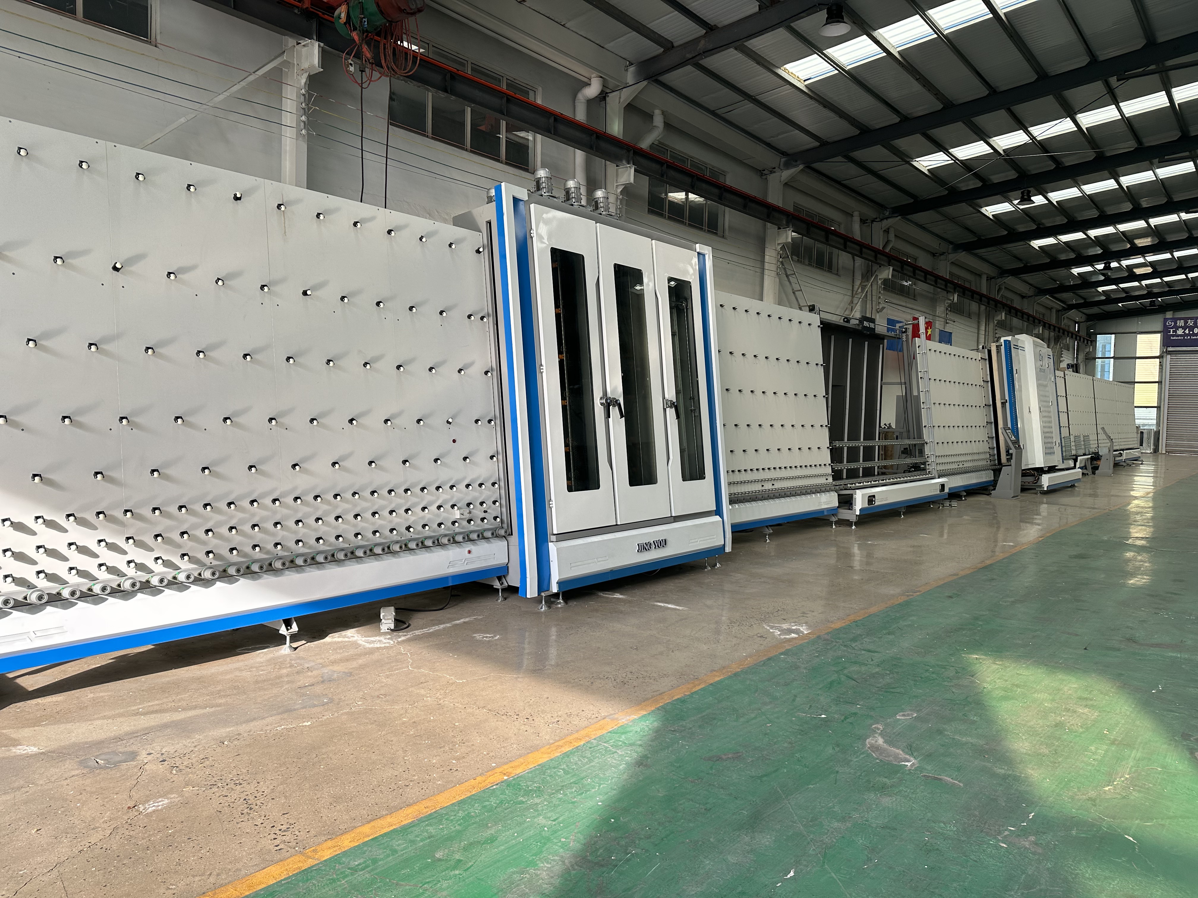 Automatic Insulating Glass Gas Filling Production Line