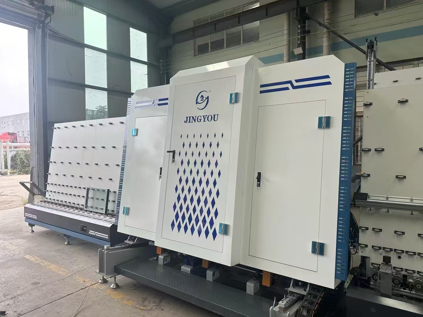 Automatic Insulating Glass Gas Filling Production Line