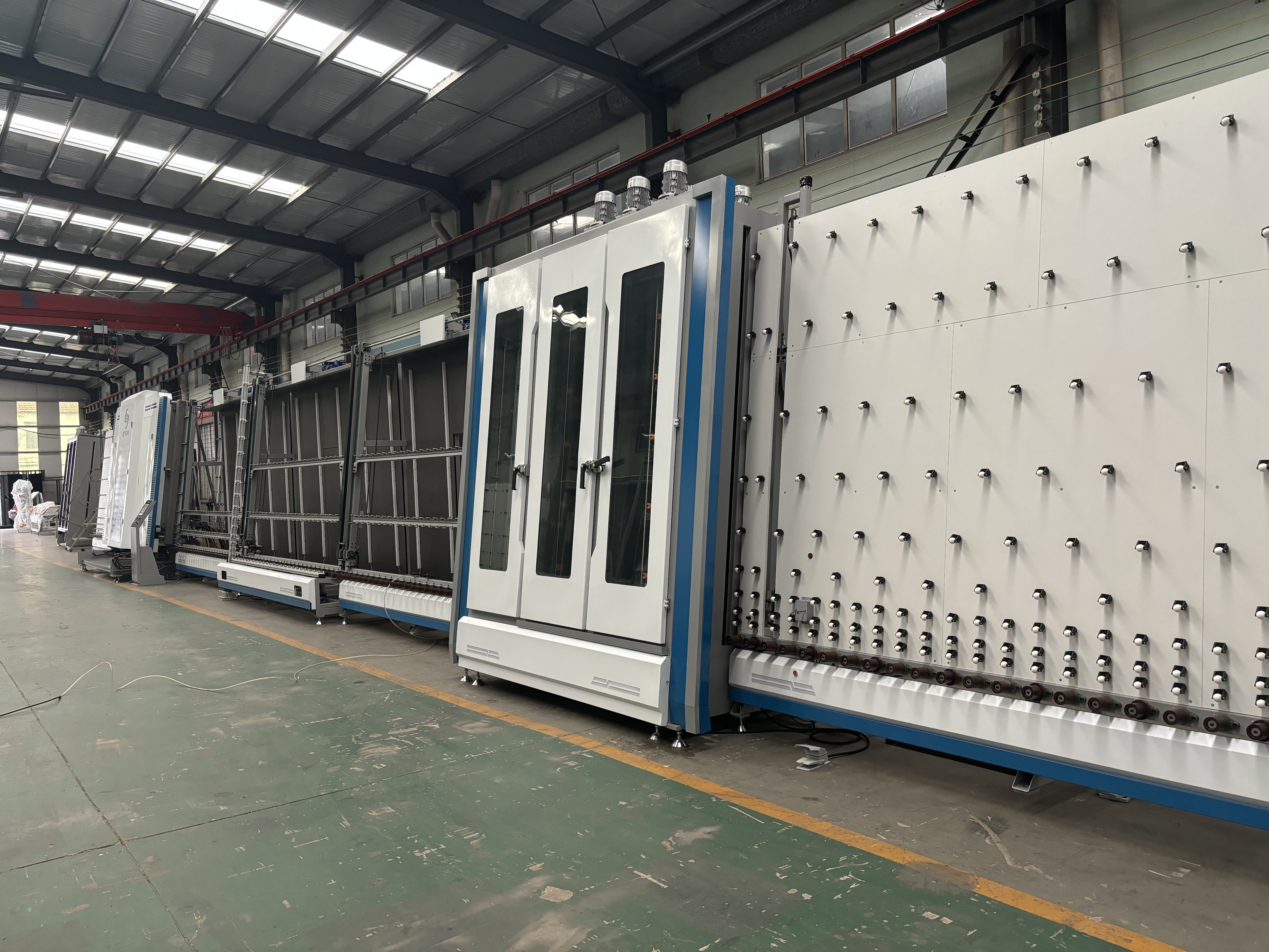 Automatic All Beam Gas Filling IG Production Line