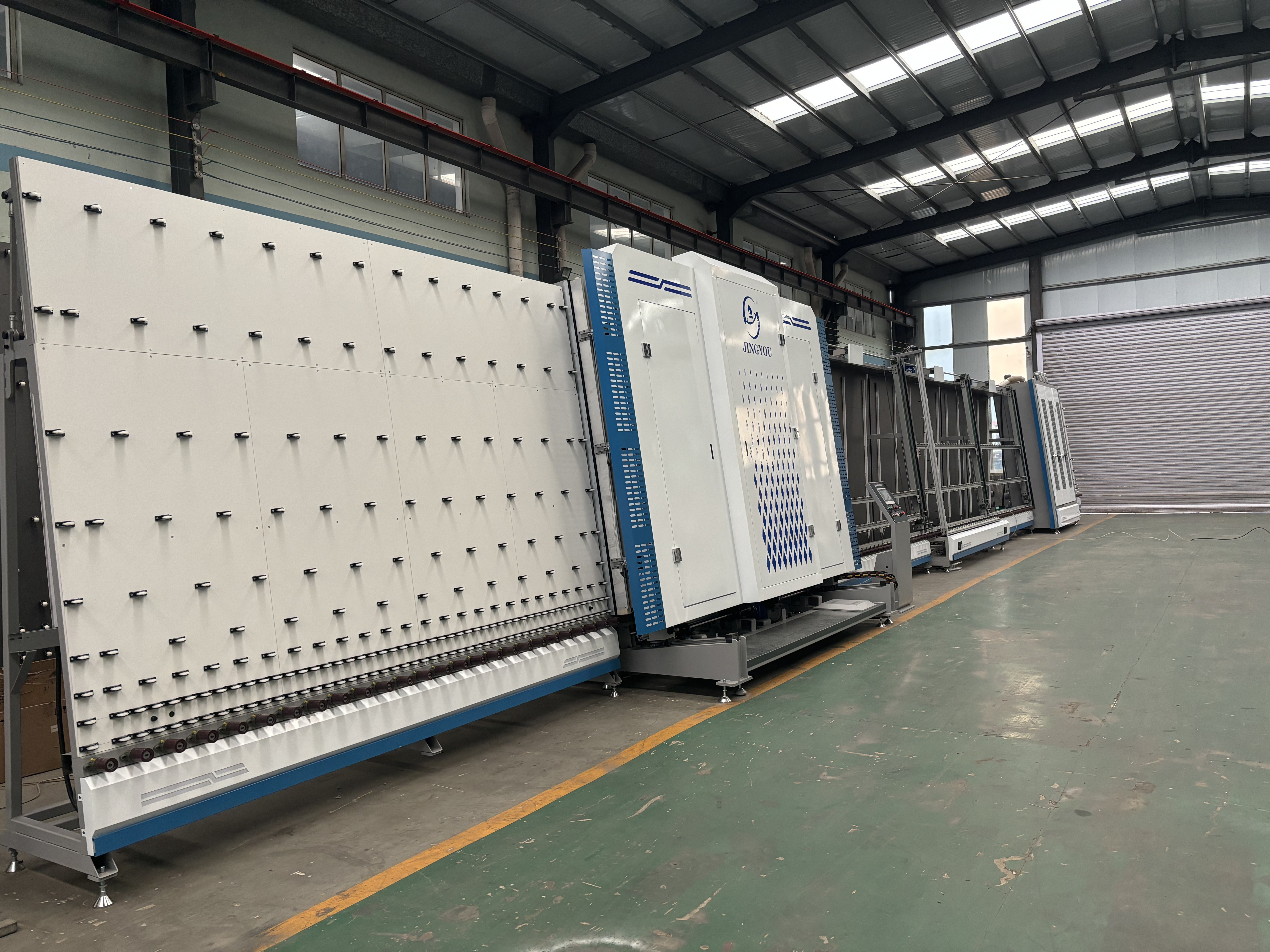 Automatic All Beam Gas Filling IG Production Line