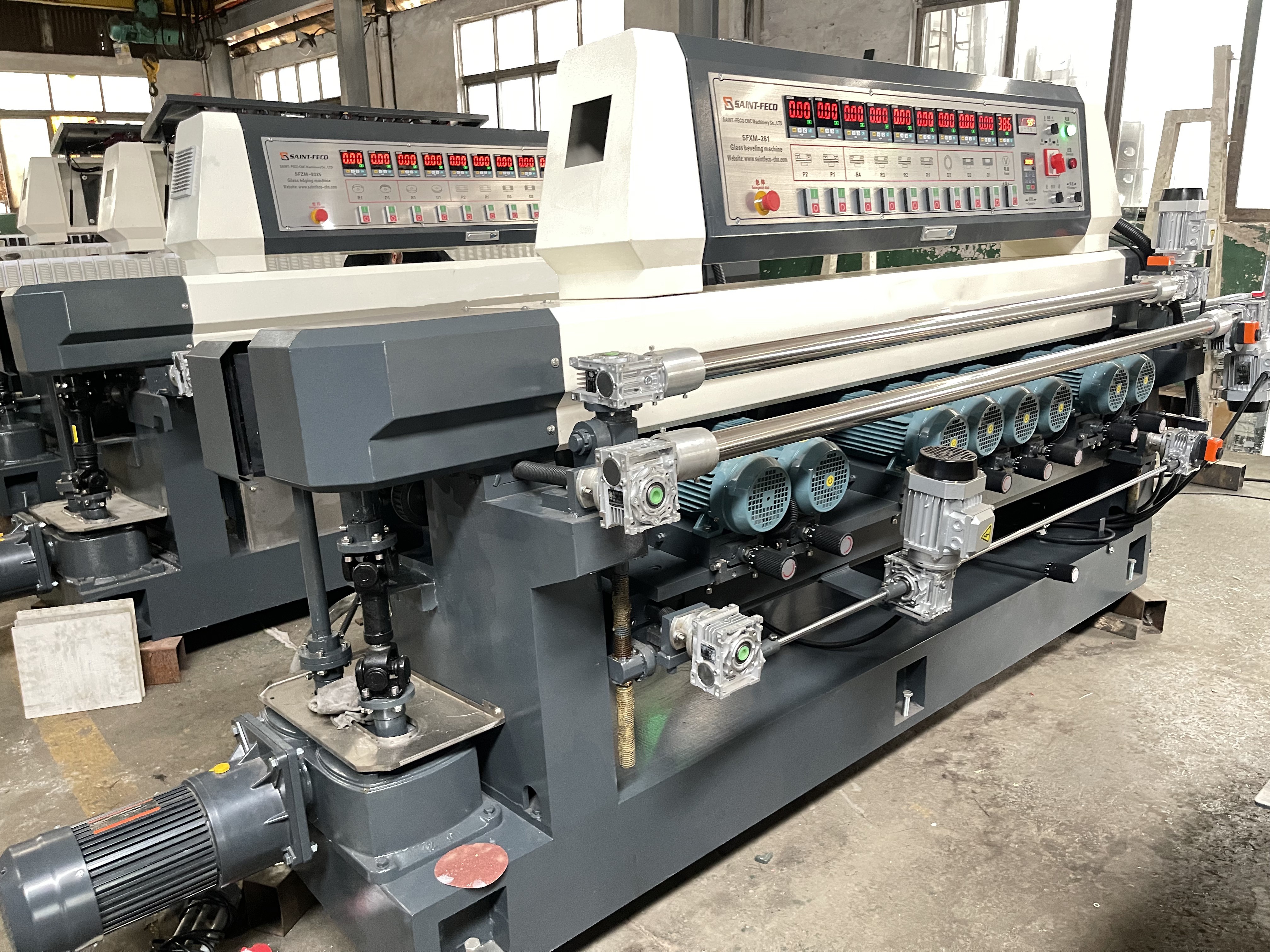Glass Bevelling Machine