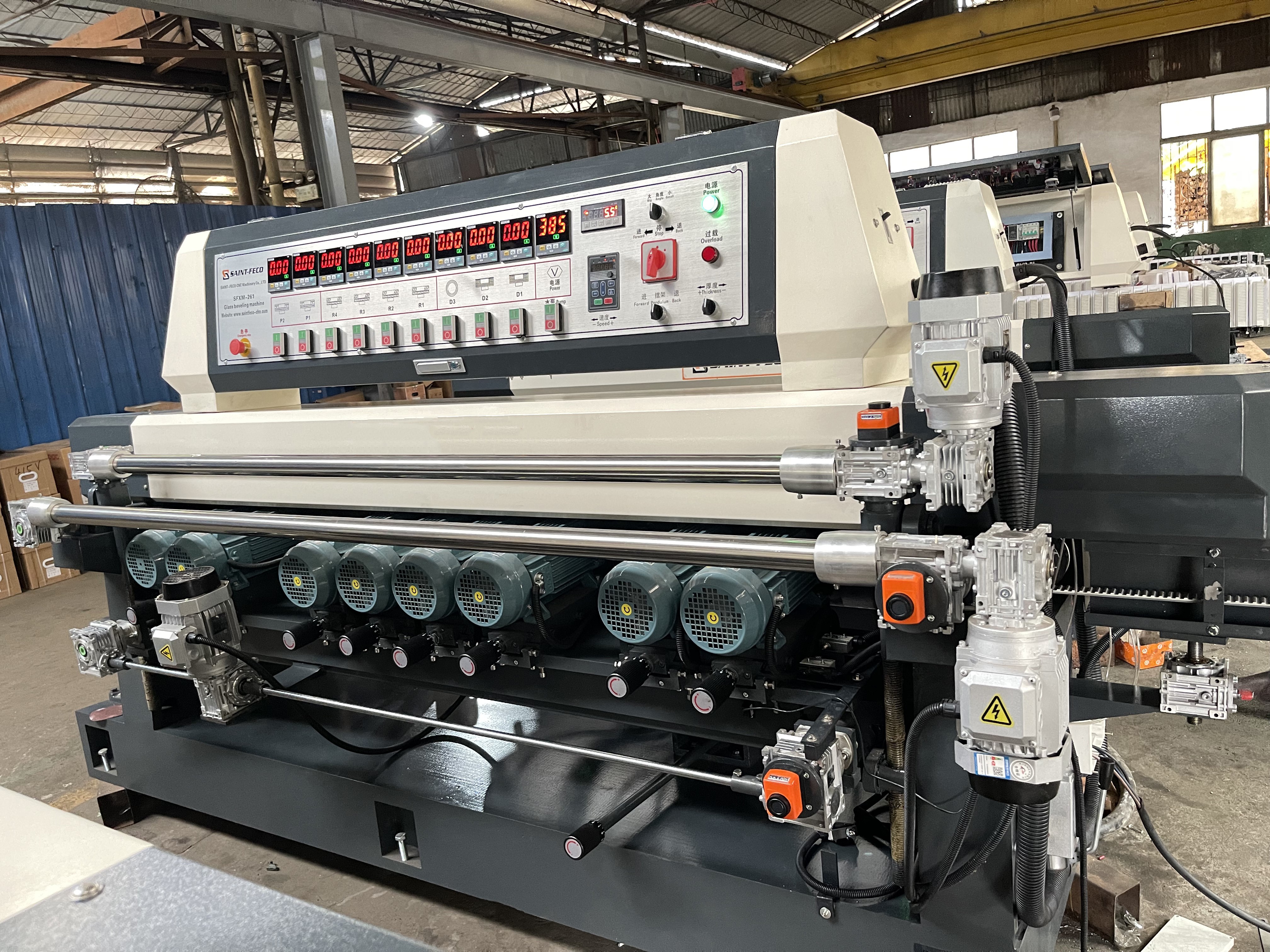Glass Bevelling Machine