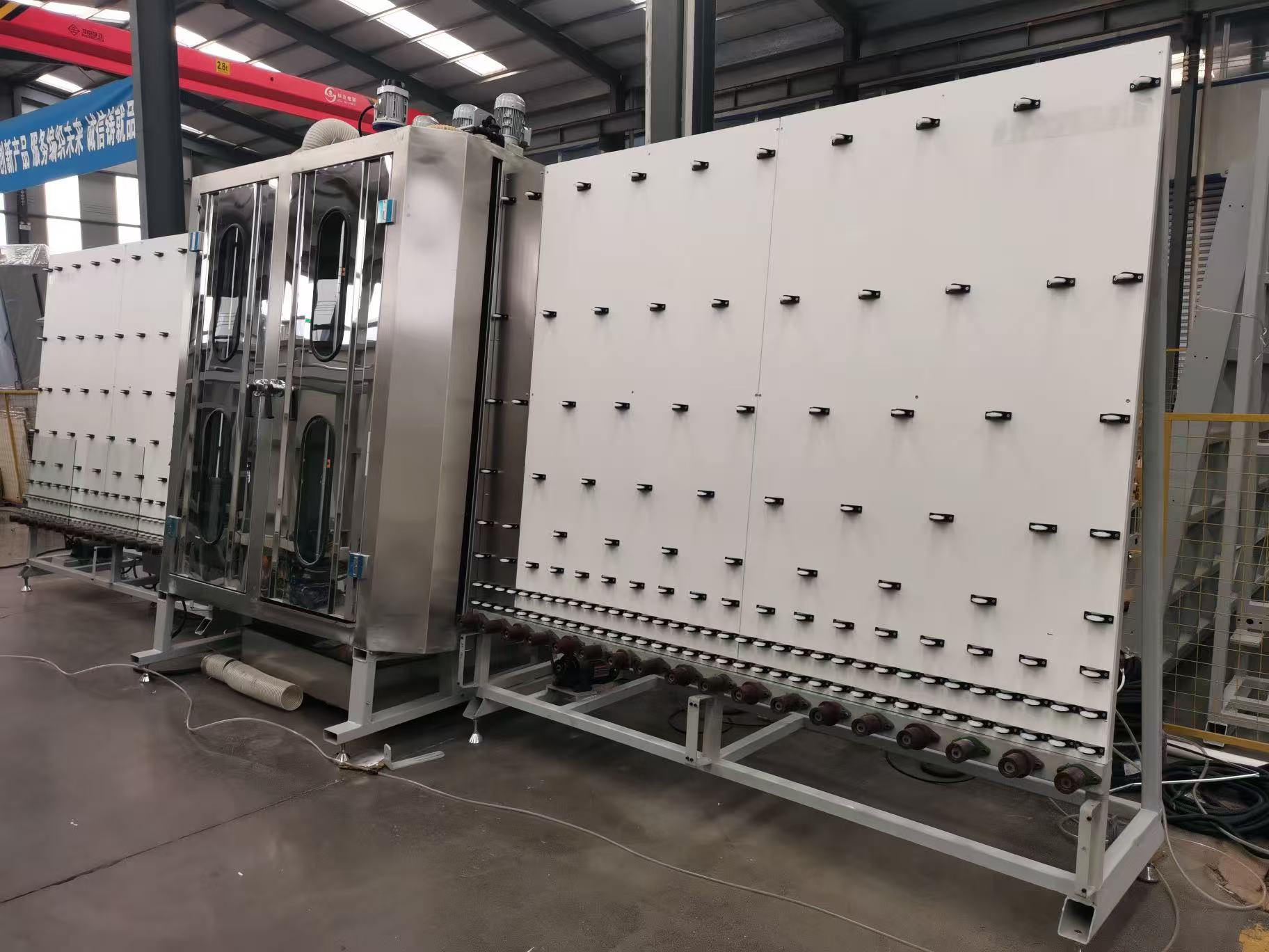 Vertical Glass Washing Machine