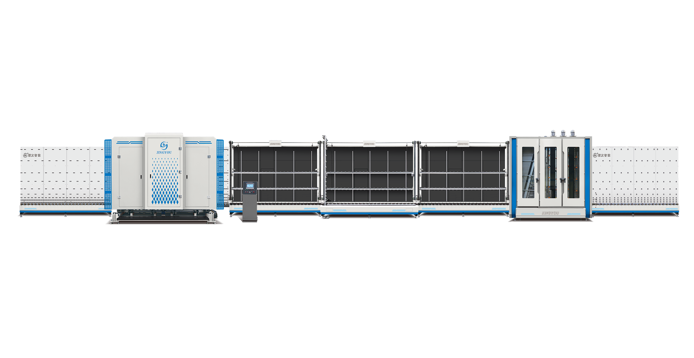 Automatic All Beam Gas Filling IG Production Line