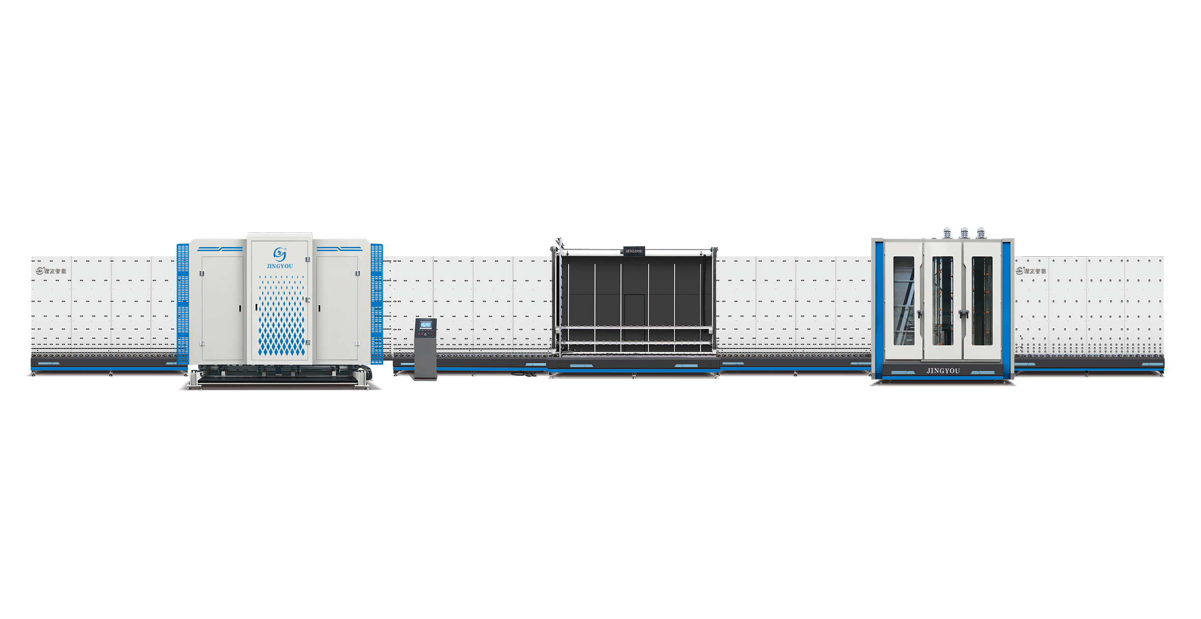 Automatic Insulating Glass Gas Filling Production Line