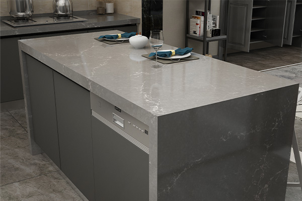 Multi-gemstone quartz slabs redefine the new benchmark for quality countertops. Multi-gemstone quartz slabs redefine the new benchmark for quality countertops.