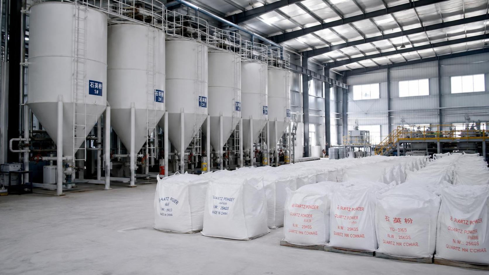 How We Control Color Difference in Bulk Quartz Orders
