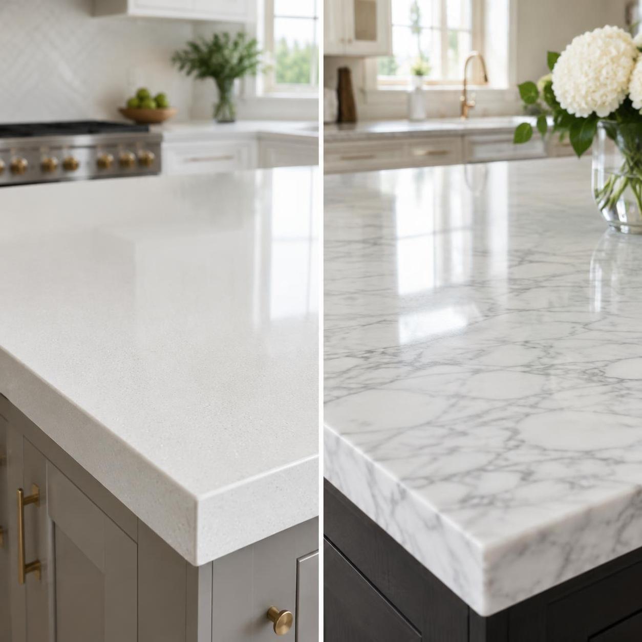 Quartz vs Marble: Which Is Better for Kitchen Countertops